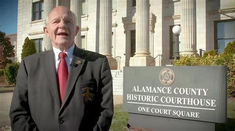 Alamance county sheriff election.  Get the latest election updates here.  ...