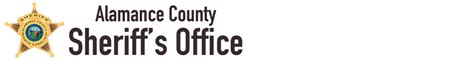 Alamance county sheriffs office website.  The Alamance County Use this website for informational...