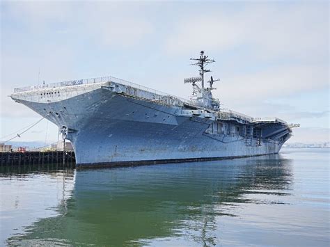 Alameda: Man charged with burglarizing USS Hornet Museum
