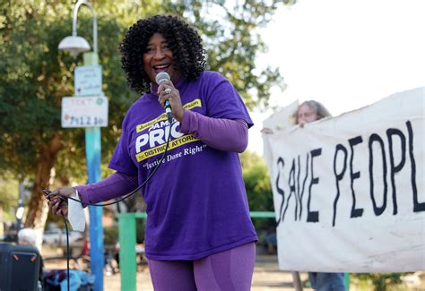 Alameda County D.A. Pamela Price delivers fiery rebuke to critics as she launches anti-recall campaign