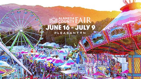 Alameda County Fair marks opening festivities in Pleasanton this weekend