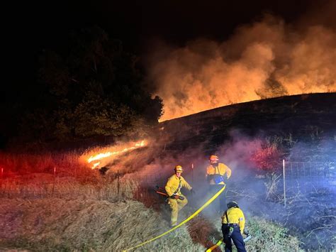 Alameda County firefighters save homes from blazes ignited by fireworks