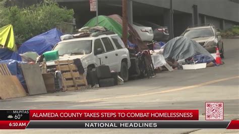Alameda County takes steps to combat homelessness