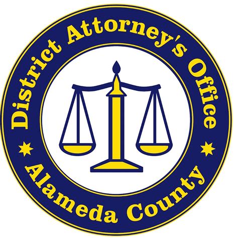 Alameda county district attorney. Alameda County. May 2019 - Present 4 years 9 months. 7677 Oakport Street, Oakland CA. 