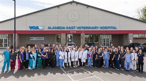 Alameda east veterinary hospital. VCA Alameda East Veterinary Hospital Location 9770 East Alameda Avenue Denver, CO 80247. Hours & Info Days Hours; Mon - Fri: 7:00 am - 8:00 pm: Sat - Sun: 8:00 am - 4:00 pm: VCA Animal Hospitals About Us; Contact Us; Find A Hospital; Location Directory; Press Center; Social Responsibility; Career ... 