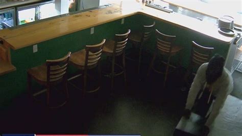 Alameda restaurant burglary caught on video