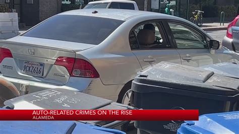 Alameda seeing a spike in carjackings: police
