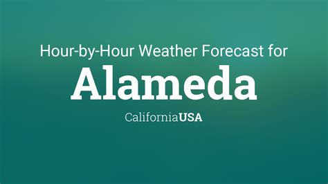 Everything you need to know about today's weather in Alameda, CA. High/Low, Precipitation Chances, Sunrise/Sunset, and today's Temperature History.. 