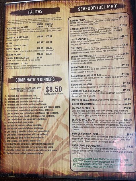 Alamitos cullman alabama. Updated on: Apr 08, 2024. All info on Alamitos Mexican Restaurant in Cullman - Call to book a table. View the menu, check prices, find on the map, see photos and ratings. 