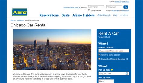 Alamo Car Rentals in Chicago from $33/day - KAYAK