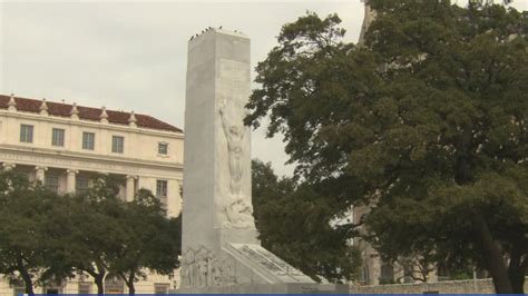 Alamo Cenotaph under 'Structural Integrity Investigation'