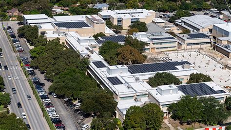 Alamo Heights ISD, Alamo Heights High School Cram Roofing
