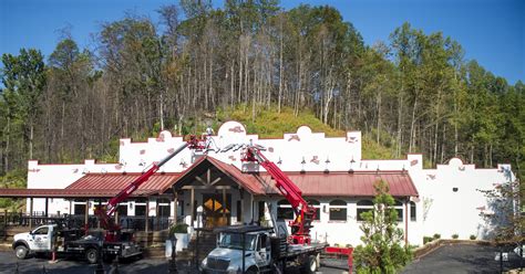 Alamo gatlinburg. A rebuilt Alamo Steakhouse in Gatlinburg on Thursday, Nov. 4, 2021, five years after fire swept through the area and destroyed the restaurant. Brianna Paciorka/News Sentinel, Knoxville News Sentinel 