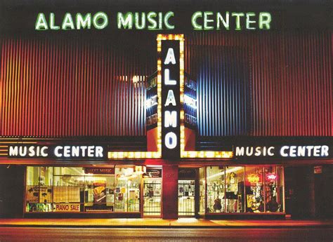 Alamo music center. Alamo Music Center is a factory-authorized Kawai dealer. We maintain two showrooms where we offer wholesale pricing: one nearby in Austin with additional locations in Missouri, Kansas, Michigan and Ohio. Make an appointment to try out new and used acoustic, digital and hybrid Kawai pianos, and we'll touch on financing your purchase. Explore ... 