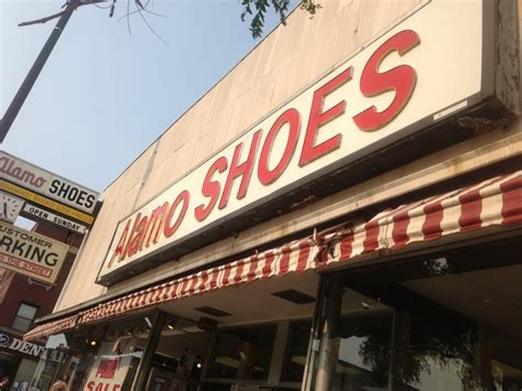 Alamo shoes. Family-owned local retailer since 1971. We carry fashionable and comfortable footwear for men, women, and children. If you're looking for wide or narrow widths, large or small sizes, or a way to help with plantar fasciitis or other common foot ailment; you've come to the right place. 