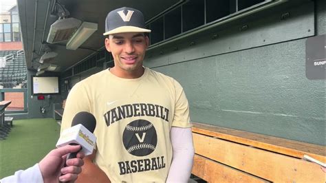 Alan Espinal goes 3 for 4 with a double and HR, Vanderbilt beats Florida in SEC semis