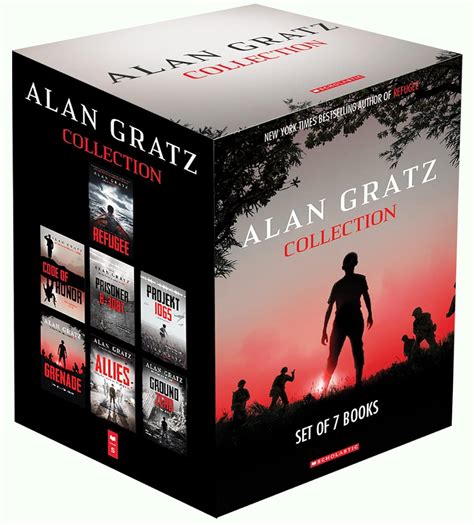 Alan M. Gratz Book & Series List - FictionDB