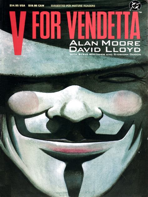 Alan Moore V For Vendetta (ENG) PDF PDF Scribd. 