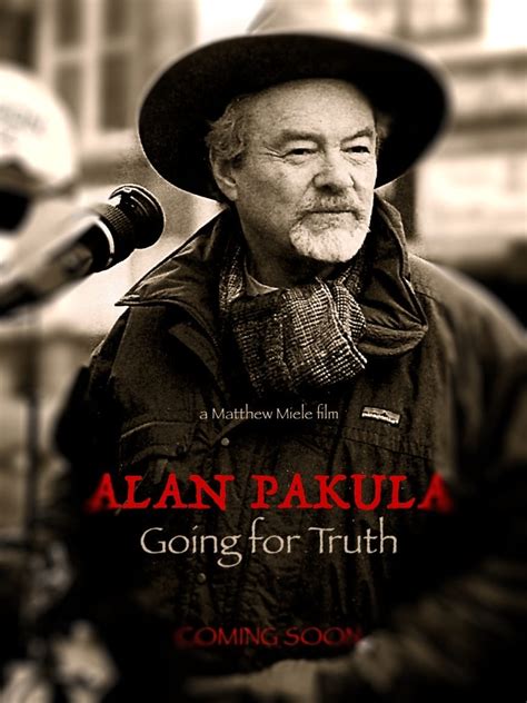 Alan Pakula: Going for Truth