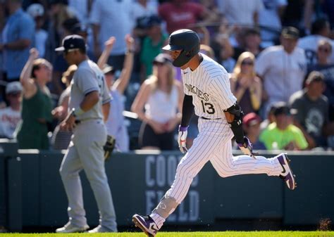 Alan Trejo’s walk-off homer lifts Rockies to 11-inning win over Yankees