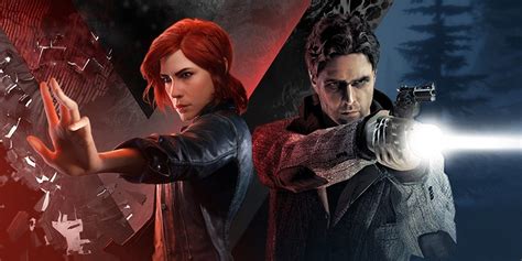Alan Wake and Control are part of the Remedy Connected Universe 