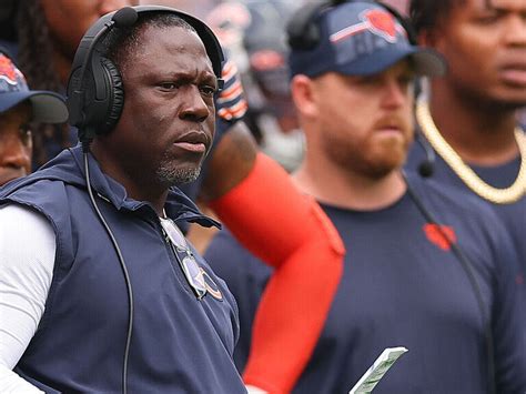 Alan Williams remains away from Bears; Eberflus won’t say if he’s still defensive coordinator
