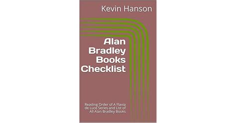 Alan bradley author books list