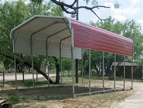 Metal Carports Missouri Prices. Alan's Factory Outlet steel carports in MO are available in many different sizes starting in a single carport or single garage at 12×21 with other widths of 18′, 20′, 22′, and 24′ Wide. The next longer size in length after 21′ is 26′, 31′, 36′, 41′ and we can even make the metal carports and .... 