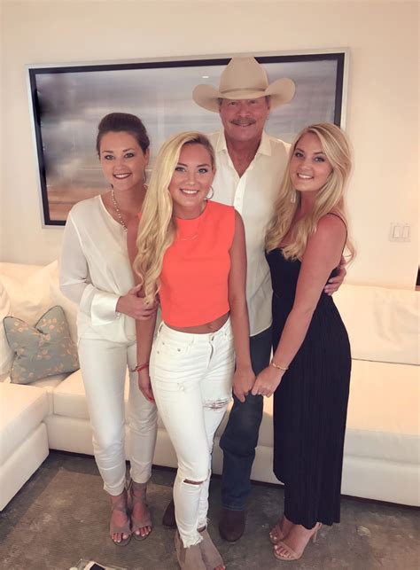 Alan jackson's daughters. NASHVILLE. — In the latest case of the daughter of a country music star behaving badly, the 20-year-old daughter of Alan Jackson was arrested early Wednesday on charges of underage drinking and ... 