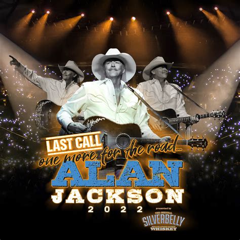Alan jackson tour. Country Music Hall of Famer Alan Jackson’s recently announced concerts in Savannah, GA (August 12) and Greenville, SC (August 13) are about to go on sale! Tickets for both events will be available to the public in two weeks – Friday, April 29 (10:00am ET). These performances are part of Jackson’s new tour, his first since … 