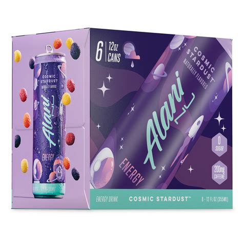 Alani cosmic stardust flavor. With 200mg of caffeine, B vitamins, and 0 sugar, Alani Energy Sticks pack in all the perks of your favorite energy drink. Toss in your purse, gym bag, or carry-on, then … 