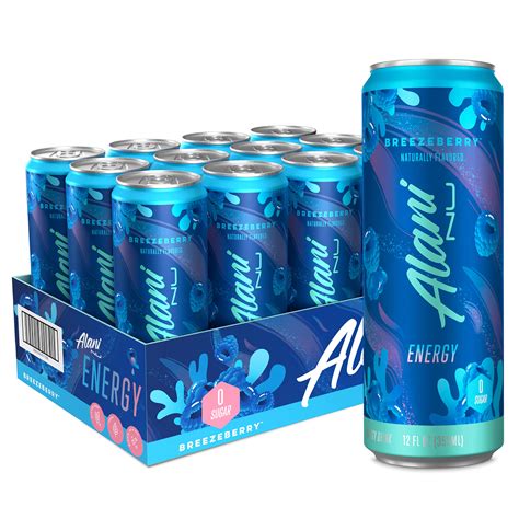 Alani nu. Alani Nu is a gorgeous energy drink with pretty healthy offers. With elegant packaging, the brand markets it as an energy-boosting drink with 200mg of caffeine, ten calories, and zero sugar, which makes the drink one of the best ones in the market. 