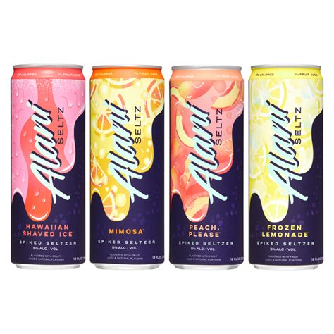 Alani seltzer. Shop for Alani Seltz Spiked Seltzer Party Pack (12 cans / 12 fl oz) at Kroger. Find quality adult beverage products to add to your Shopping List or order online for Delivery or Pickup. 