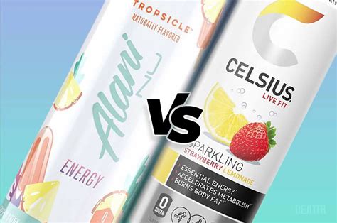 Alani vs celsius. Oct 2, 2023 · 17. Sparkling Cola. The whole "cola" flavor label is concerning, especially considering the rest of the Celsius flavors lacked the carbonation needed to make this drink even close to sparkling ... 