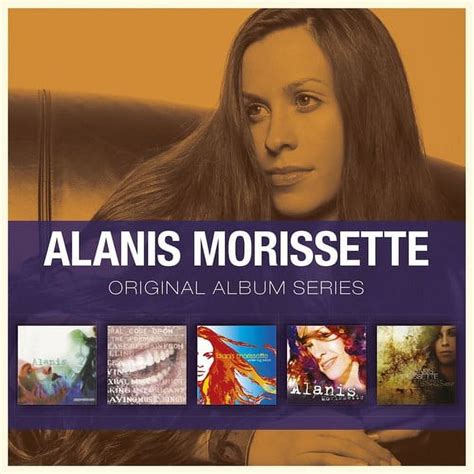Alanis Morissette Album Chart Performance