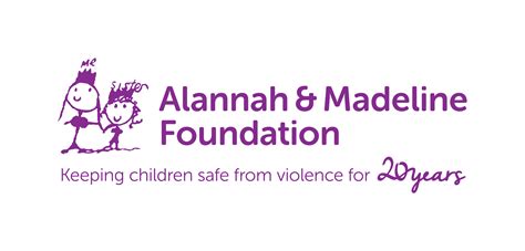 Alannah and madeline foundation. The Foundation adheres to the Victorian Child Safe Standards and the National Child Safe Principals. We are committed to promoting and prioritising child safety and uphold the rights of children and young people to be safe. View our Child Safe Policy. The Alannah & Madeline Foundation is a registered charity with the ACNC. 