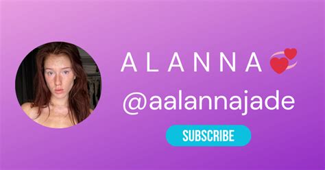Alannajade Onlyfans Nudes