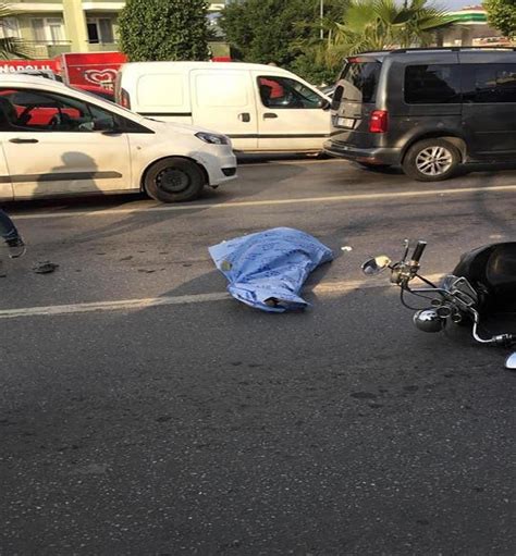 Alanya'da trafik kazası: 1 ölü - Son Dakika Haberleri