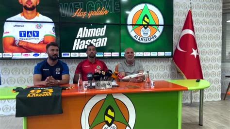 Alanyaspor, Ahmed Hassan transferini duyurdu- Son Dakika Spor Haberleri