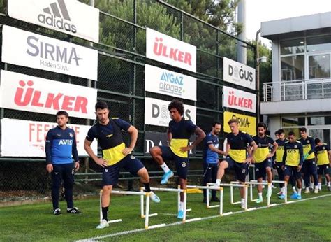 Alanyaspor, Fenerbahçe maçı hazırlıklarına başladıs
