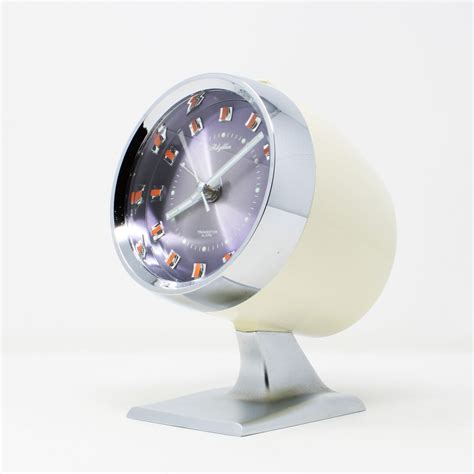 Alarm Clock Space Age Rhythm 7RA014 - Etsy