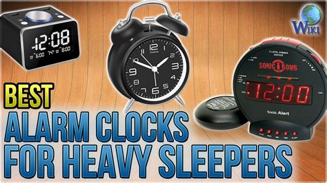 Alarm clock heavy sleeper. Things To Know About Alarm clock heavy sleeper. 