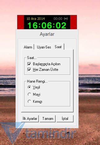 Alarmlı sayısal saat indir