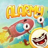 Perfect Timing. Multiplayer Games. All Games. Play Alarmy at Math Playground! Alarmy crash-landed on a planet filled with sleeping monsters. Help Alarmy wake them all up.. 