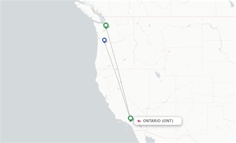 Alaska Airlines AS420 (ASA420) SEA to ONT, ONT to SEA - Flightera