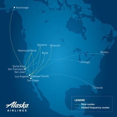 Alaska Airlines adding new Burbank to San Francisco flights