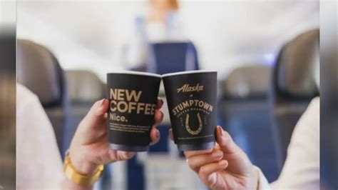 Alaska Airlines has created a coffee that it says tastes better in the sky