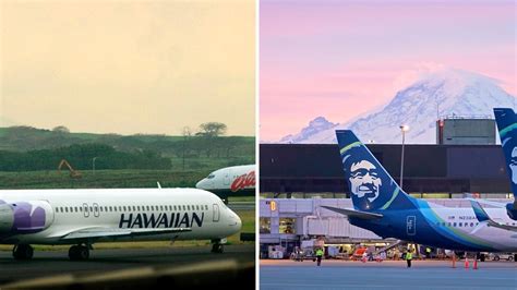 Alaska Airlines is buying Hawaiian Airlines. Will the Biden administration let the merger fly?