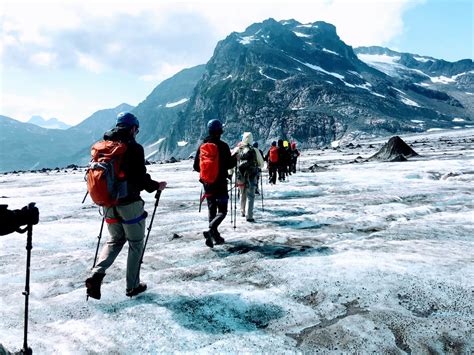 Alaska Glacier Hiking & Climbing Travel Alaska