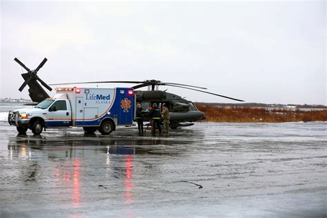Alaska National Guard performs medical mission in midst of delivering Santa, gifts to rural village